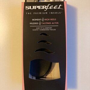 Super Feet arch support insoles for high heels NEVER USED